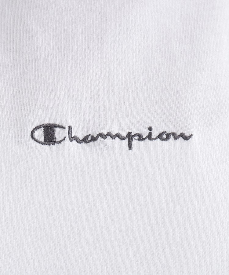 ピンク ラテ(PINK-latte)の【Champion/チャンピオン】コラボ リンガーチュニックTシャツ19