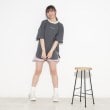 ピンク ラテ(PINK-latte)の【Champion/チャンピオン】コラボ リンガーチュニックTシャツ16