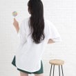 ピンク ラテ(PINK-latte)の【Champion/チャンピオン】コラボ リンガーチュニックTシャツ21