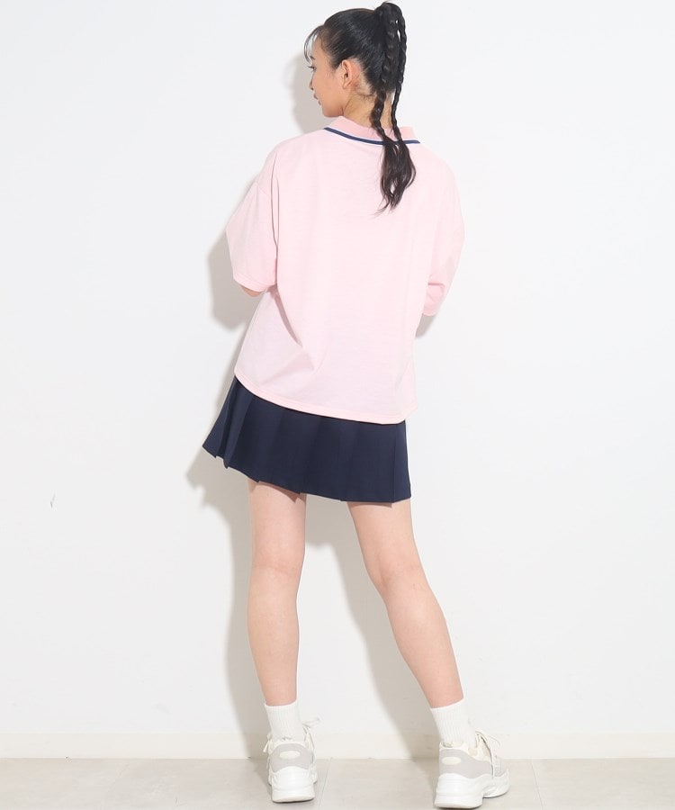 ピンク ラテ(PINK-latte)の【FILAコラボ】FILA×PINKLATTE カットポロシャツ13