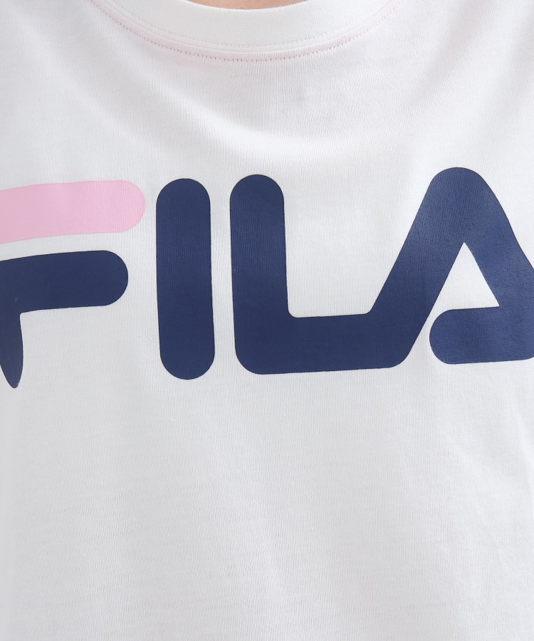 ピンク ラテ(PINK-latte)の【FILAコラボ】FILA×PINKLATTE バックオープンカットワンピース8