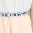 ピンク ラテ(PINK-latte)の【FILAコラボ】FILA×PINKLATTE ロゴジャカードスカート4
