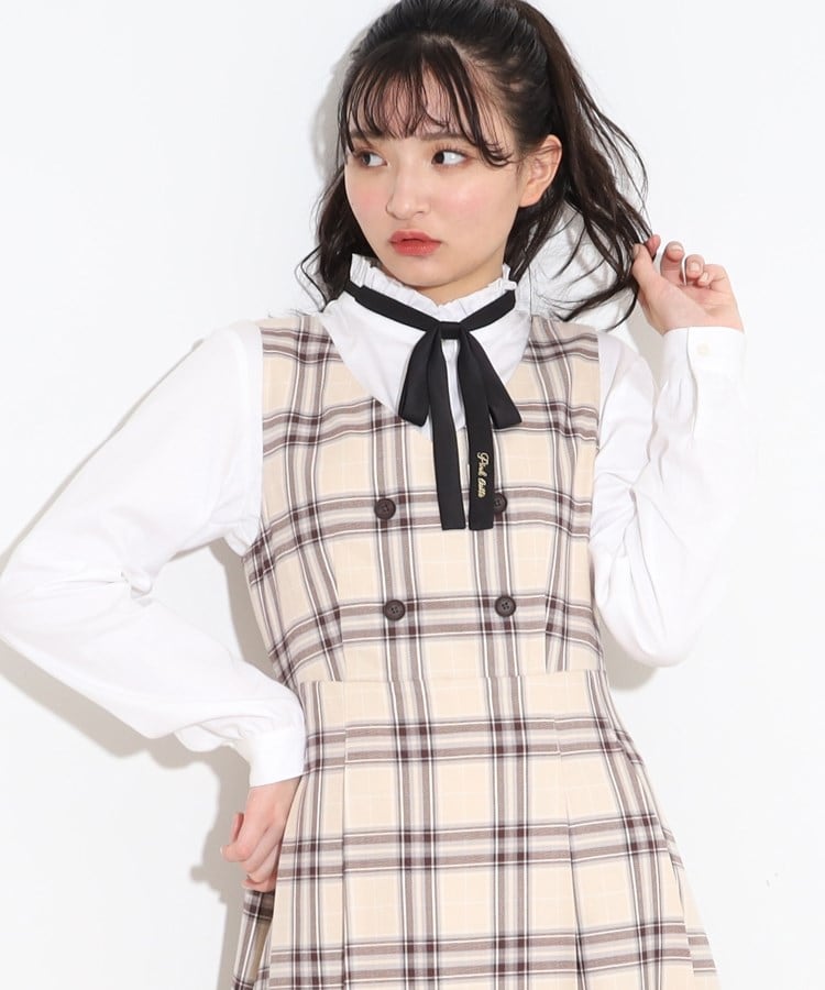 入卒・セレモニー・卒服】リボンボウタイ（リボン・ネクタイ