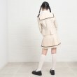 ピンク ラテ(PINK-latte)の【入卒・セレモニー・卒服】リボンSET ライン入り無地スカート22