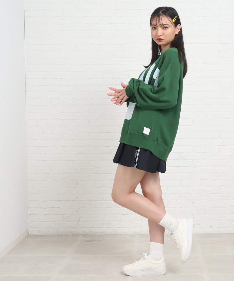 PINK-latte×champion/コラボ】カレッジロゴプルオーバー PINK-latte×champion/コラボ】カレッジロゴプルオーバー