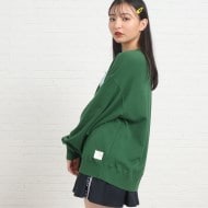 PINK-latte×champion/コラボ】カレッジロゴプルオーバー PINK-latte×champion/コラボ】カレッジロゴプルオーバー