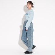 さらっと軽い!ワイドパンツ(フルレングスパンツ) | PINK さらっと軽い!ワイドパンツ(フルレングスパンツ) | PINK