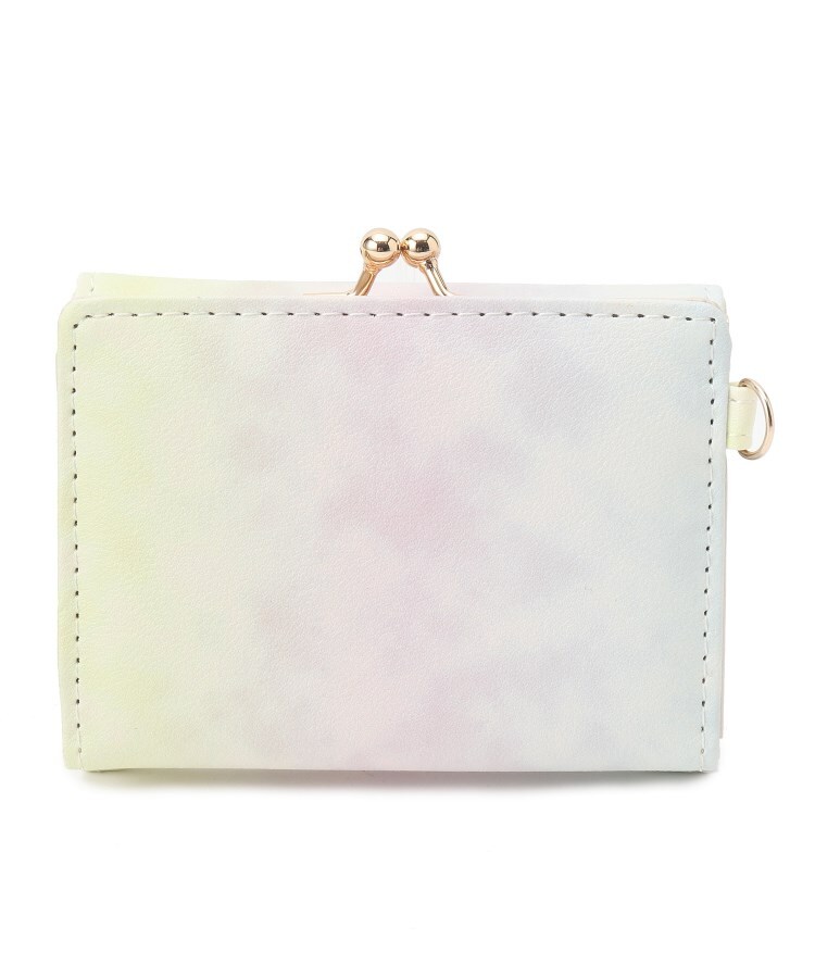 ピンク ラテ(PINK-latte)の【ギフト袋付】レター型三つ折りミニ財布3