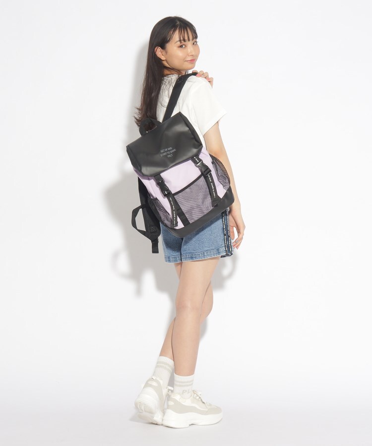 かぶせリュック リュック Pink Latte ピンク ラテ ワールド オンラインストア World Online Store