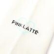 ピンク ラテ(PINK-latte)のラインバックロゴ 36cmハイソックス7