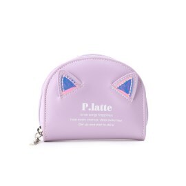 ピンク ラテ(PINK-latte)のネココインケース 財布