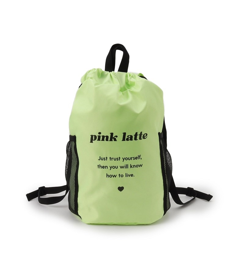 ピンク ラテ(PINK-latte)のサイドメッシュポケットナップ12