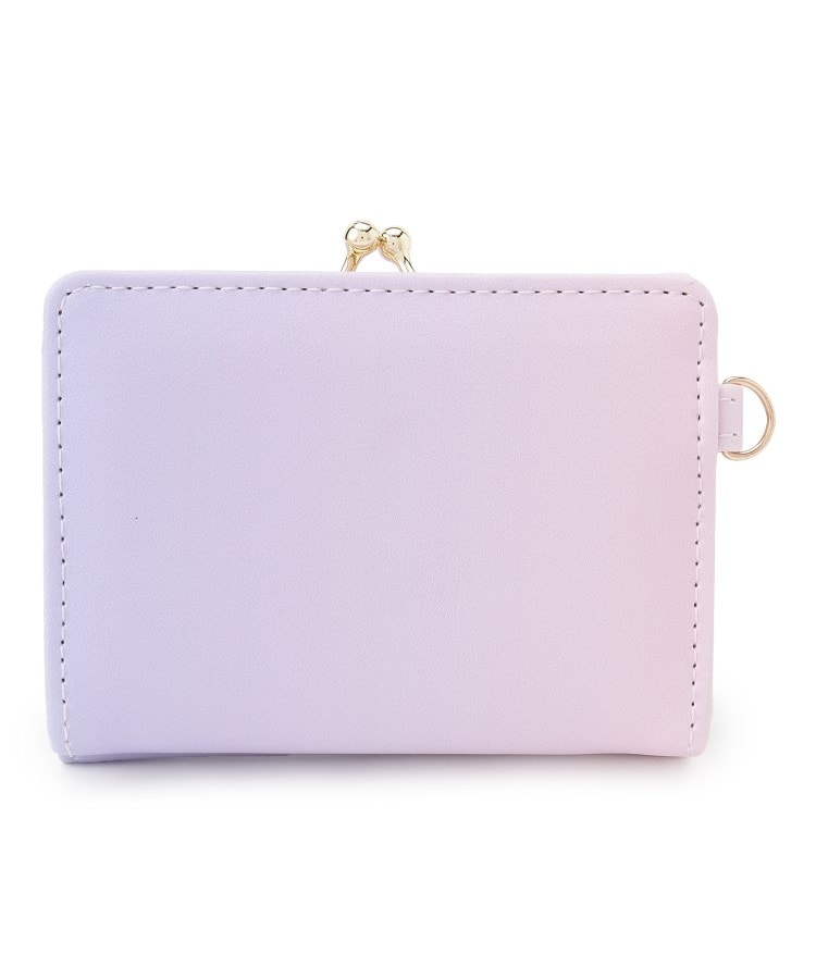 ピンク ラテ(PINK-latte)のレター型がま口コンパクト財布3