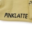 ピンク ラテ(PINK-latte)の刺繍入りショート丈ソックス5