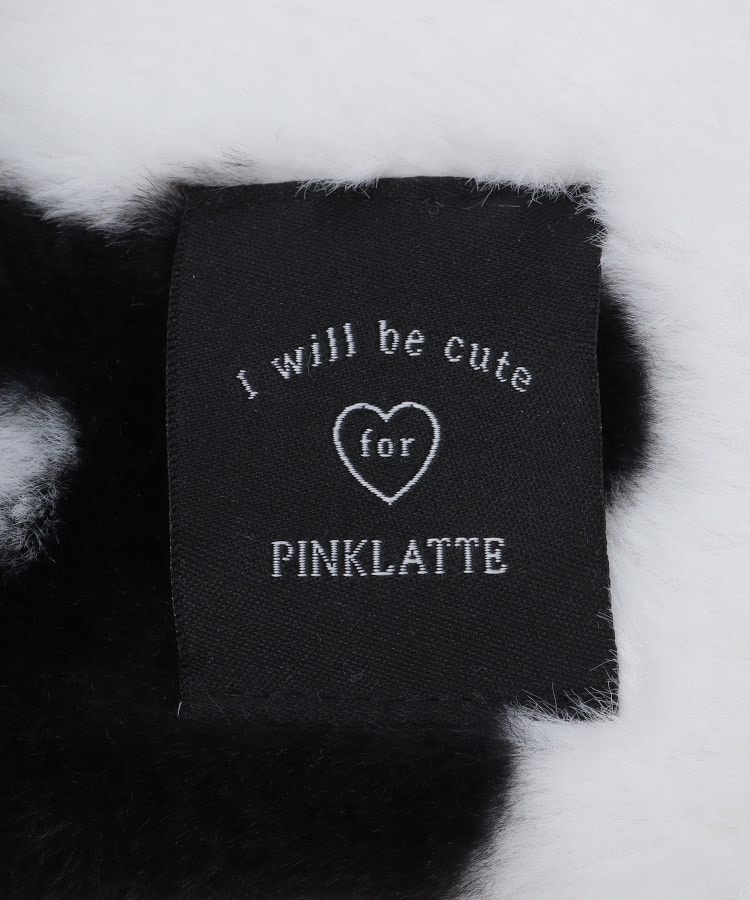 ピンク ラテ(PINK-latte)のファーネックウォーマー3