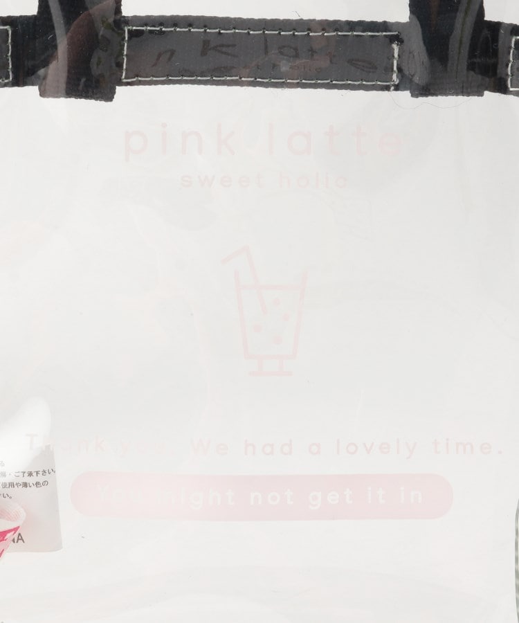 ピンク ラテ(PINK-latte)の【2WAY】推し活にも♪ビニールミニショルダー/ポーチ10