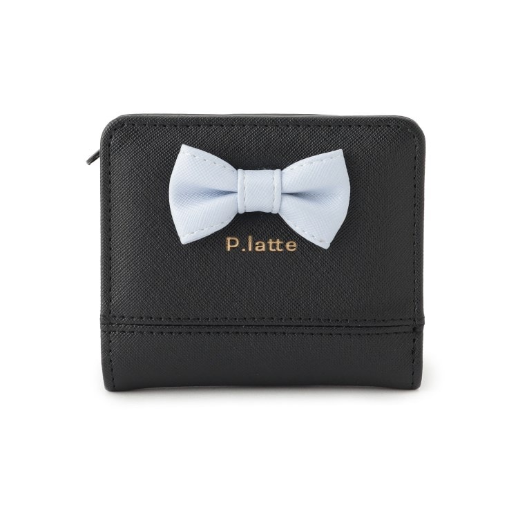 ピンク ラテ(PINK-latte)のリボンミニ財布 財布