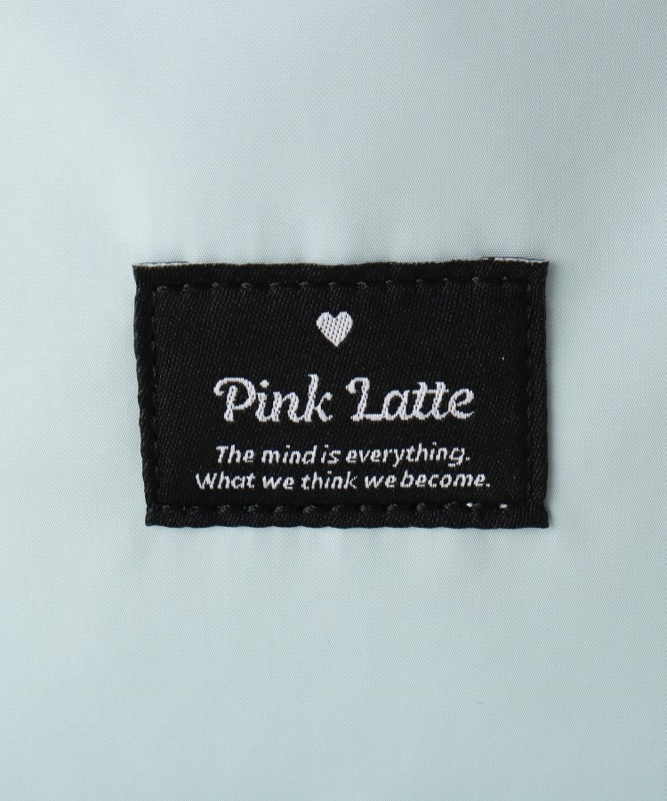ピンク ラテ(PINK-latte)の【容量約15L】フリルリュック21