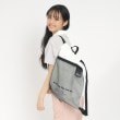 ピンク ラテ(PINK-latte)の【定番人気】メッシュポケットナップサック1