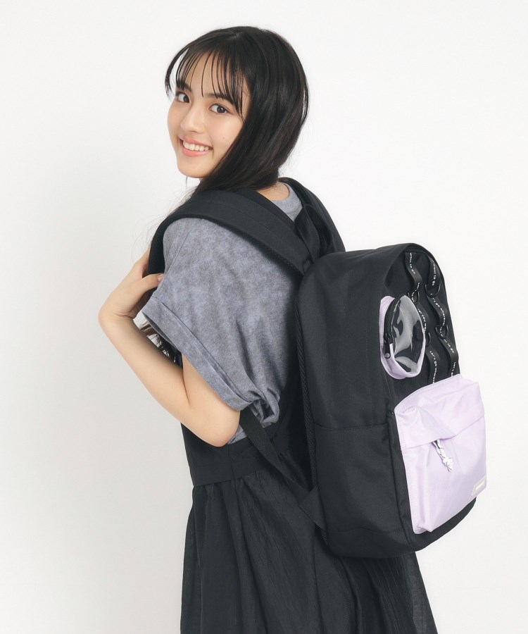 ピンク ラテ(PINK-latte)の【容量約22.8L】モール付きマルポケリュック5