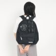 ピンク ラテ(PINK-latte)の【容量約22.8L】モール付きマルポケリュック ブラック(019)