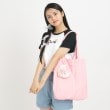 ピンク ラテ(PINK-latte)のハートポーチエコバッグ1