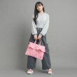 ピンク ラテ(PINK-latte)の【スクールグッズ】フリルレッスントート2