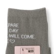 ピンク ラテ(PINK-latte)のバックロゴショートソックス4