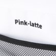 ピンク ラテ(PINK-latte)の【容量約30L・2気室 】エンブロイダリー リュック18