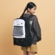 ピンク ラテ(PINK-latte)の【容量約30L・2気室 】エンブロイダリー リュック ホワイト(001)