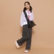 ピンク ラテ(PINK-latte)の【2WAY】ギャザートート＆ショルダーバッグ5