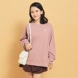 ピンク ラテ(PINK-latte)のチャーム付き縦型ショルダー1