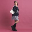 ピンク ラテ(PINK-latte)のフラップショルダーバッグ2