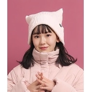 ネコ耳ニットキャップ(ニット帽) | PINK-latte(ピンク ラテ ネコ耳ニットキャップ(ニット帽) | PINK-latte(ピンク ラテ