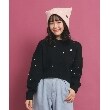 ピンク ラテ(PINK-latte)のネコ耳ニットキャップ5
