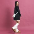 ピンク ラテ(PINK-latte)のタテ型ファーショルダー1