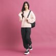 ピンク ラテ(PINK-latte)のリボンギャザーリュック3