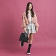 ピンク ラテ(PINK-latte)のハートチャームリュック4