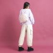 ピンク ラテ(PINK-latte)のハートチャームリュック7