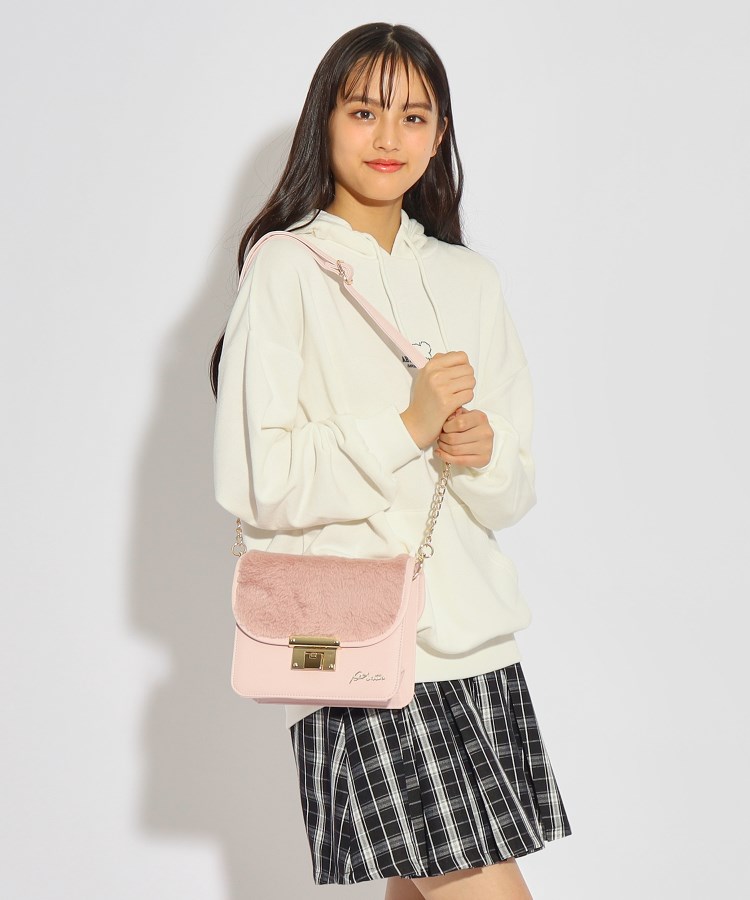 ベース BASE ファー トートバッグ ファーバッグ レディース 2way