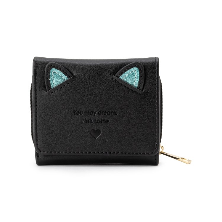 ピンク ラテ(PINK-latte)の猫耳ウォレット 財布