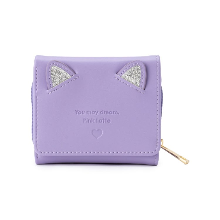 ピンク ラテ(PINK-latte)の猫耳ウォレット 財布
