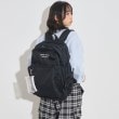 ピンク ラテ(PINK-latte)の【容量約35L】ポーチ付ポリエステルリュック16