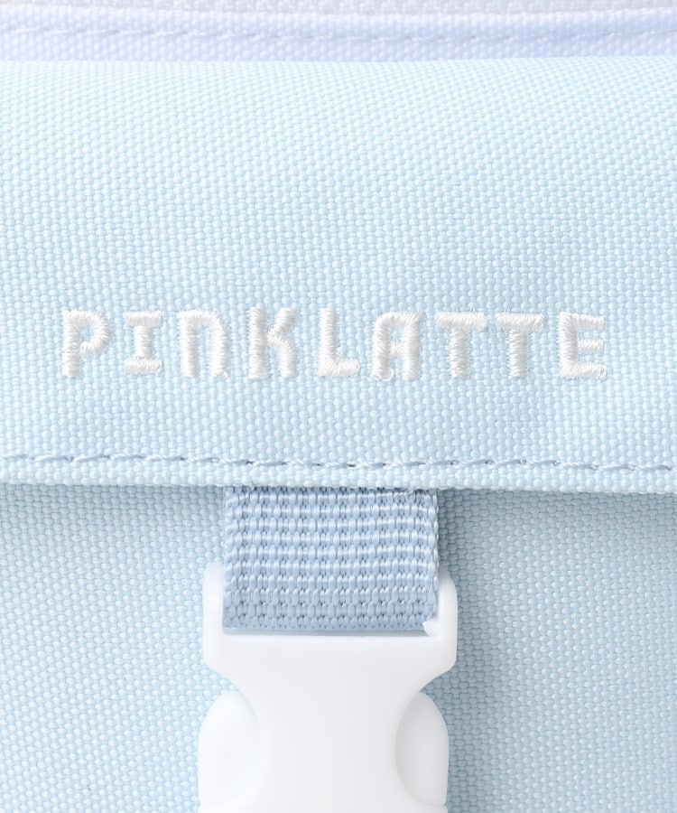 ピンク ラテ(PINK-latte)の【ニコラ4月号掲載】プラチェーン付きウエストバッグ21