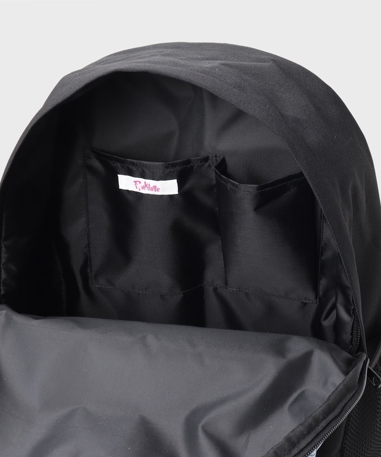 ピンク ラテ(PINK-latte)の【容量約23L】ハーフメッシュリュック18