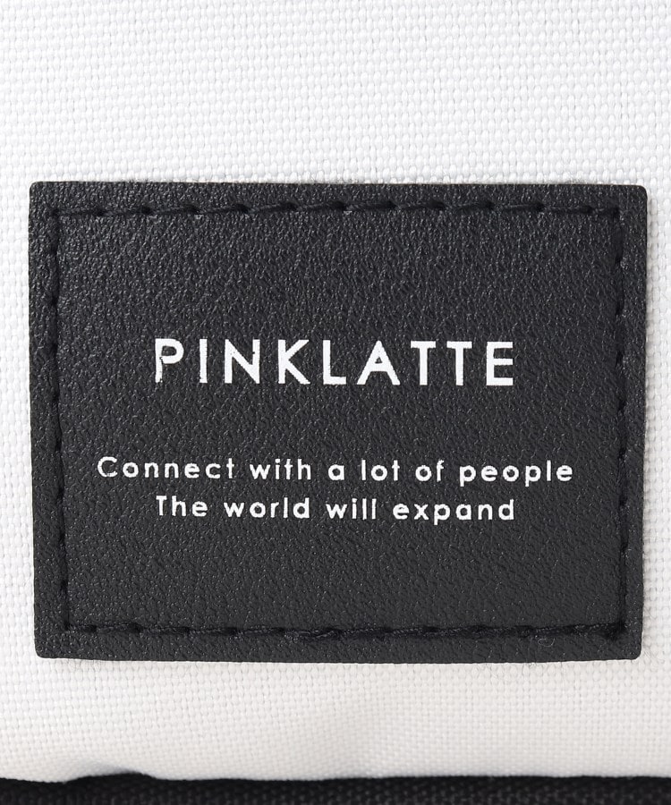 ピンク ラテ(PINK-latte)の【2WAY】ハーフメッシュショルダー＆ボディバッグ21