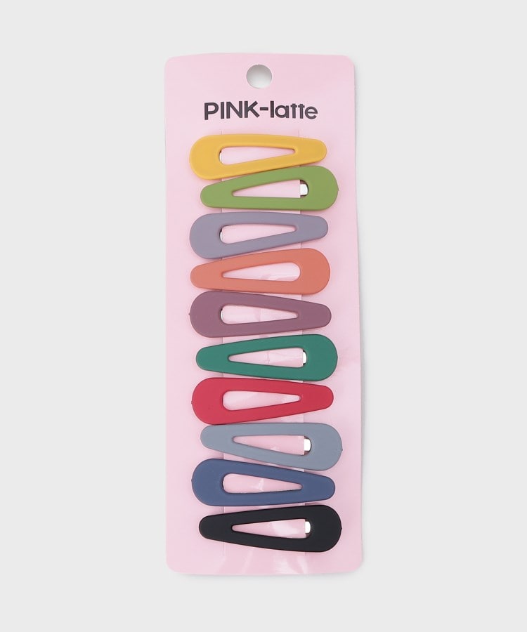 ピンク ラテ(PINK-latte)のスリーピン10本セット1