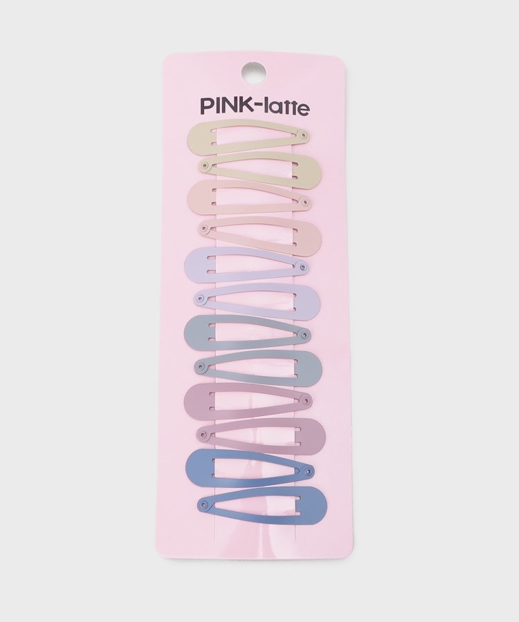 ピンク ラテ(PINK-latte)のスリーピン12本セット1