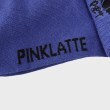 ピンク ラテ(PINK-latte)の刺繍入りプチ丈ソックス5
