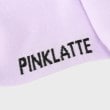 ピンク ラテ(PINK-latte)のハート刺繍ショート丈ソックス5